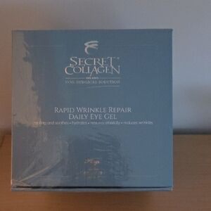 Secret Collagen NWT Wrinkle Repair Daily Eye Gel